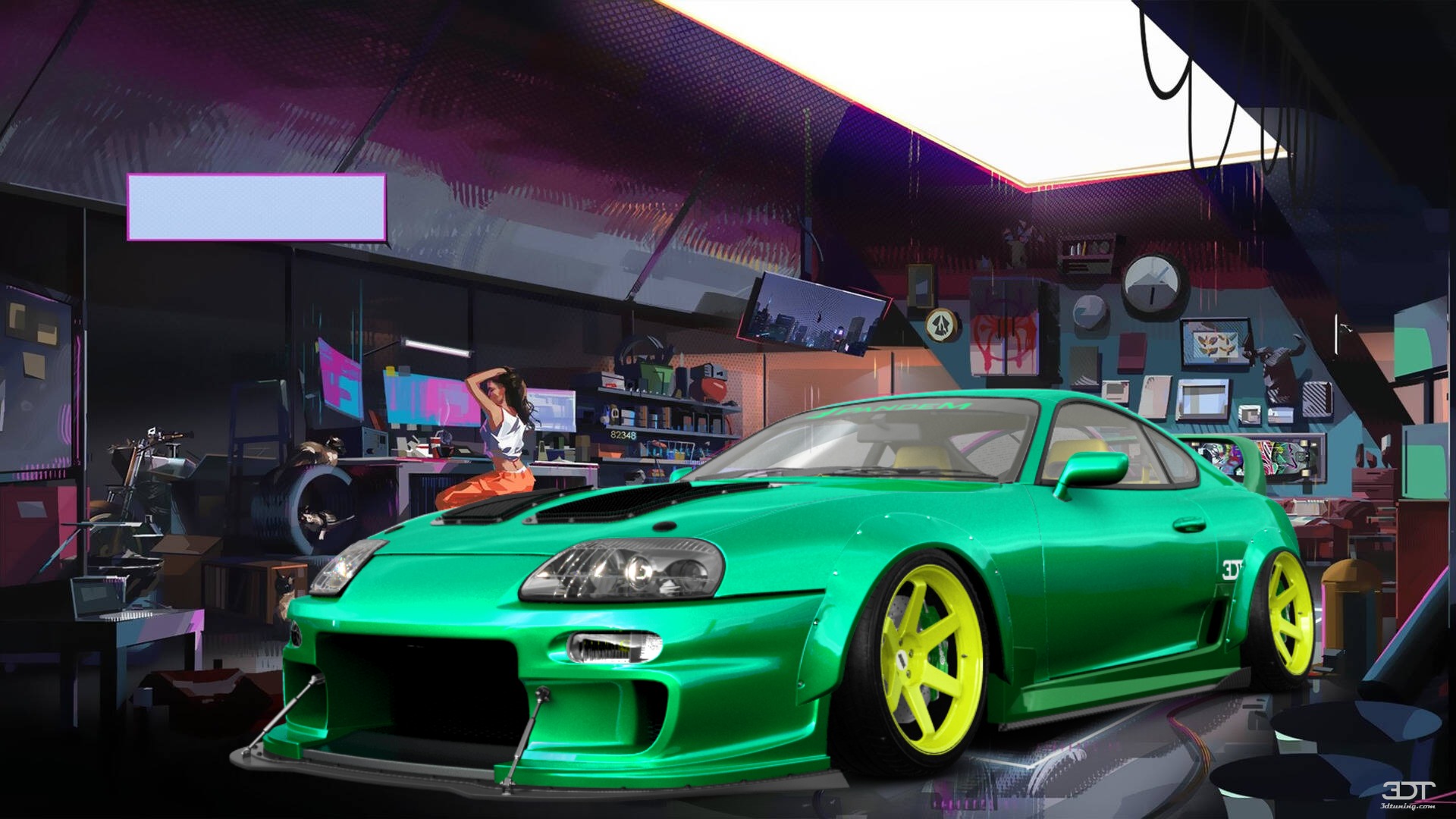 Toyota Supra 2 Door Coupe 2000