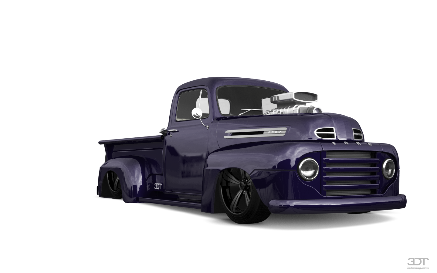 Ford F1 2 Door pickup truck 1949