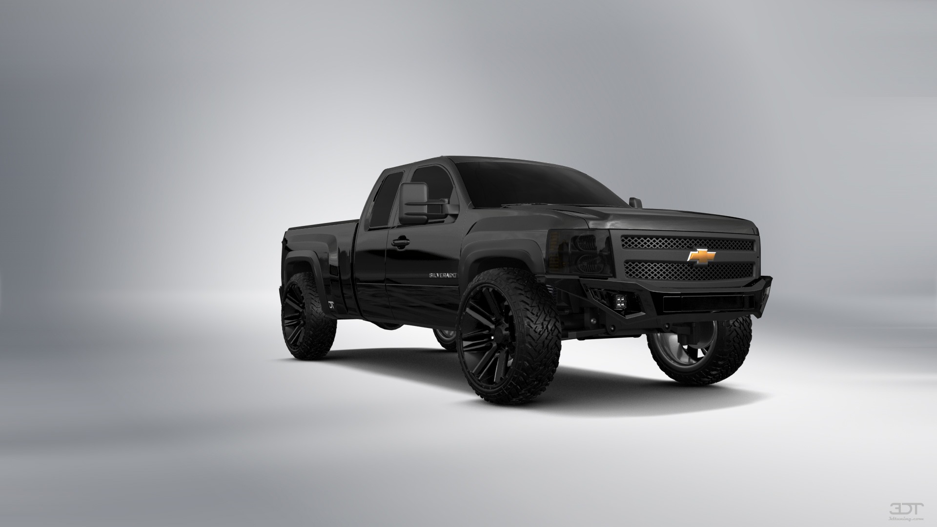 Chevrolet Silverado 1500 6.6 ft box Pickup Truck 2008