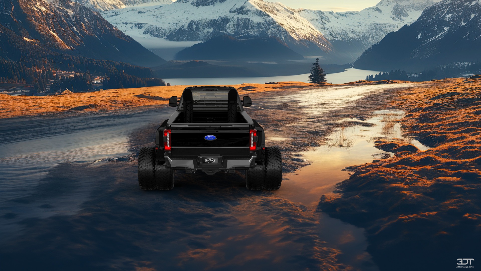 Ford F-350 DRW Crew Cab 4 Door pickup truck 2023