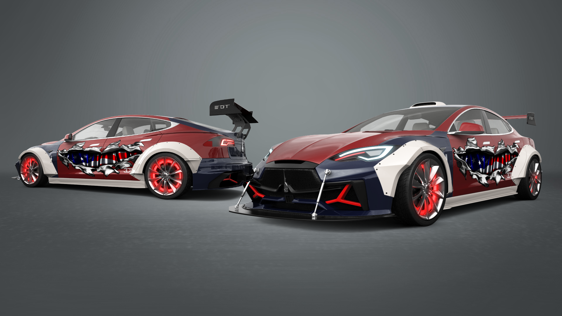 Tesla Model S 5 Door Liftback 2013