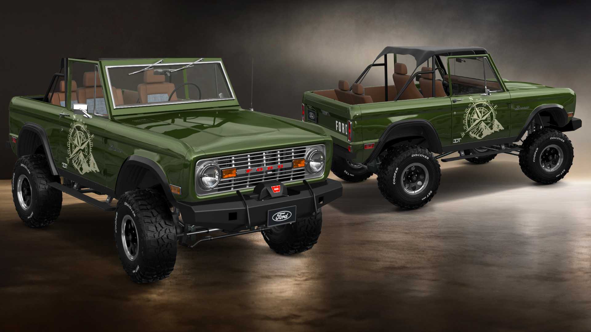 Ford Bronco 3 Door SUV 1965 Images