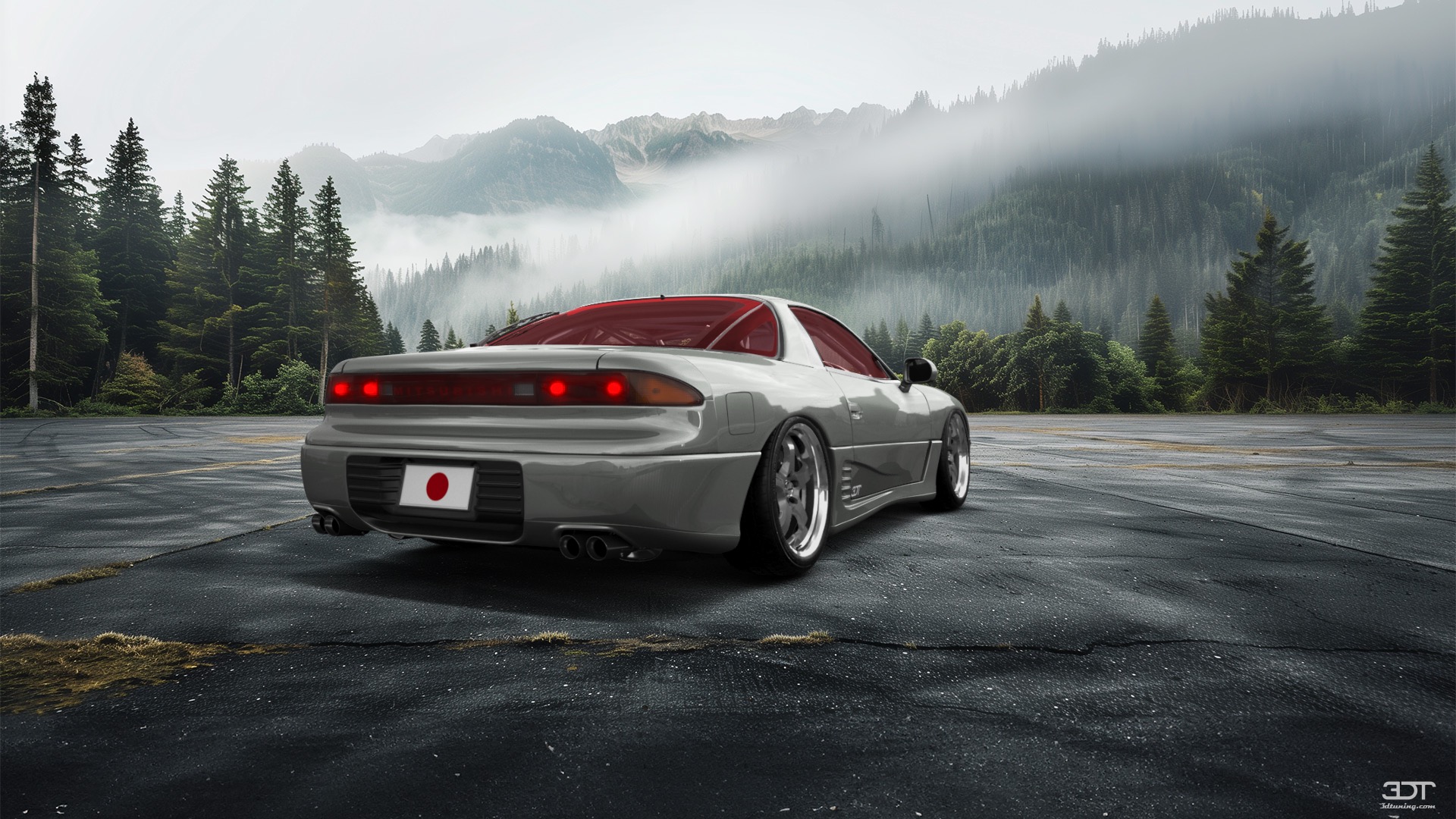 Mitsubishi 3000GT 2 Door Coupe 1991 Images