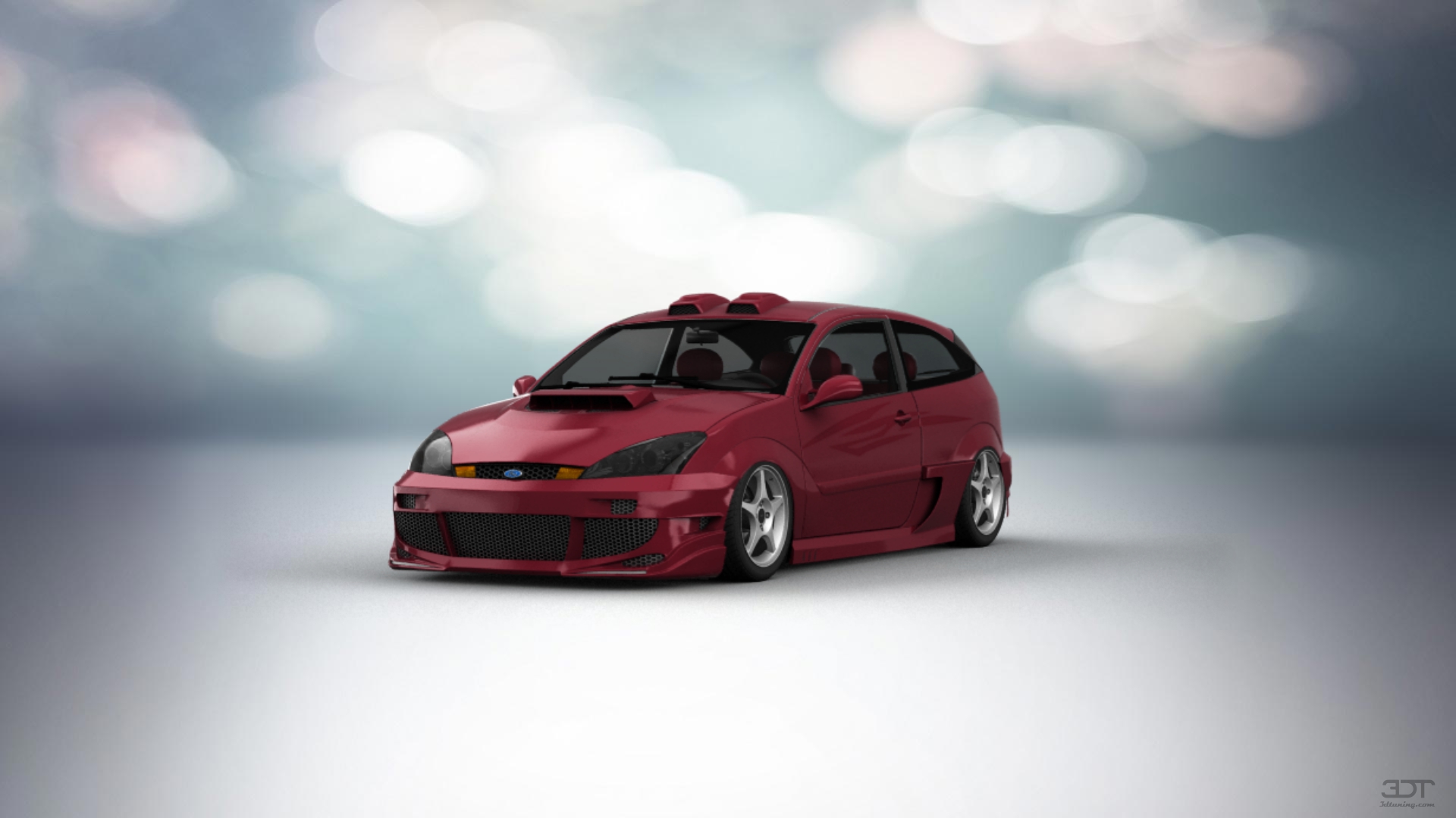 Ford SVT Focus 3 Door Hatchback 2003 tuning