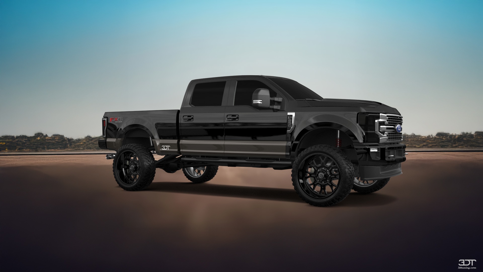 Ford F-250 4 Door pickup truck 2021