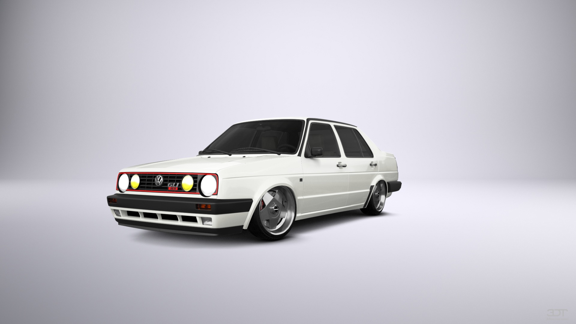 Volkswagen Jetta A2 (mk2) 4 Door Saloon 1985