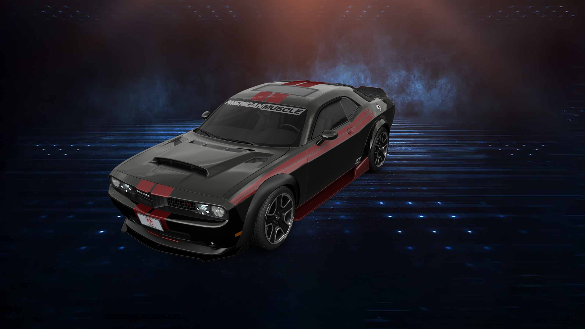 Dodge Challenger 2 Door Coupe 2009