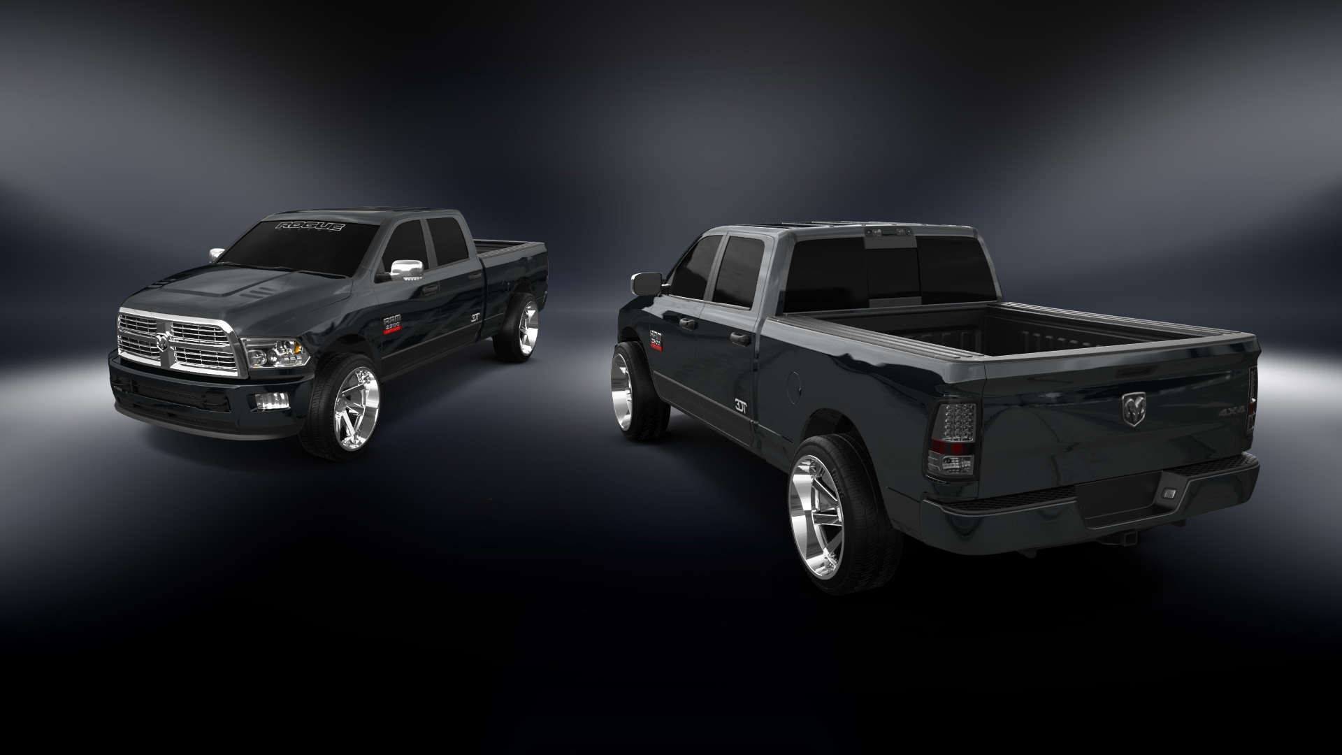 Dodge Ram 2500 4 Door Truck 2014 tuning