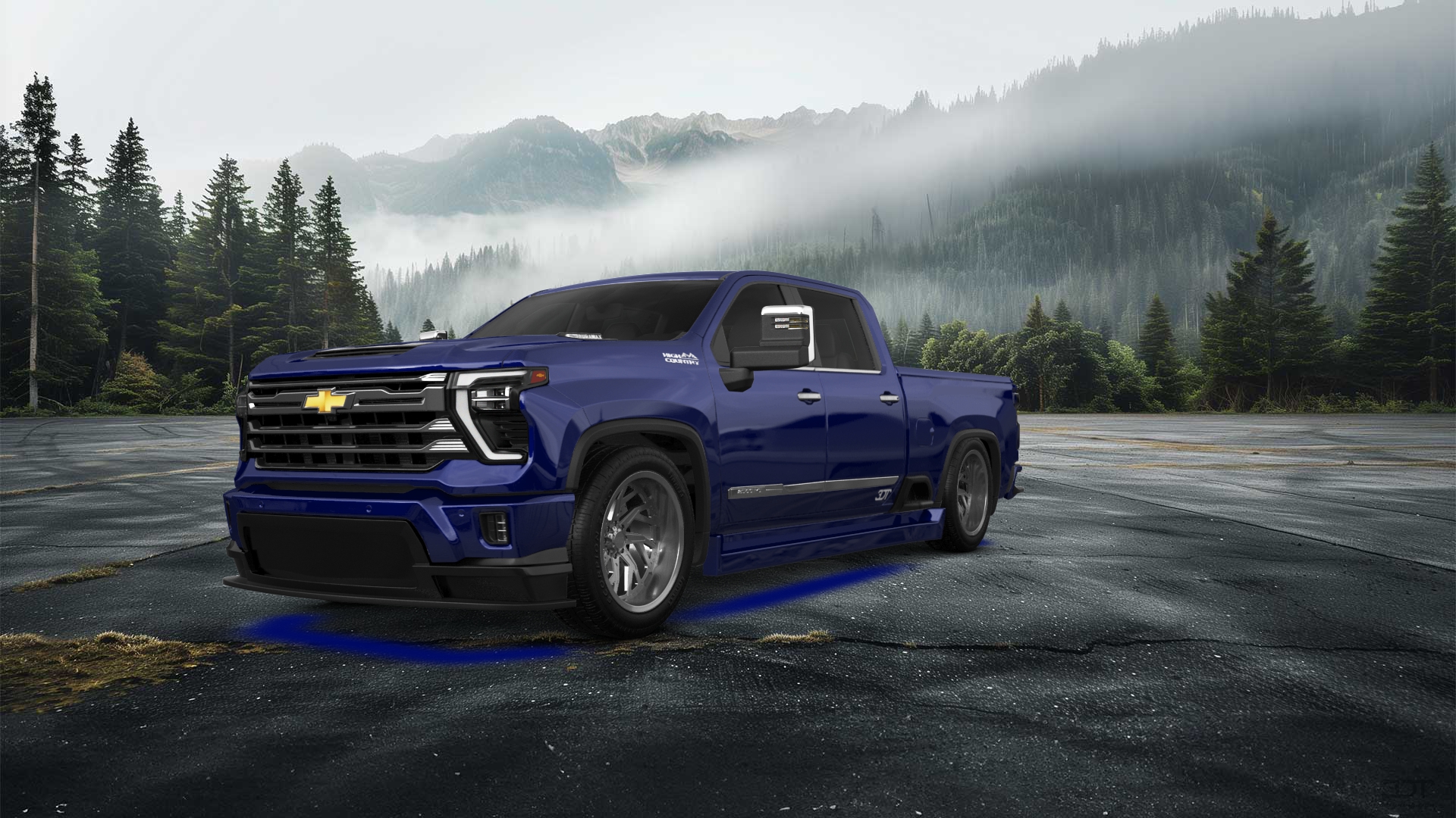 Chevrolet Silverado 2500 HD 4 Door pickup truck 2024