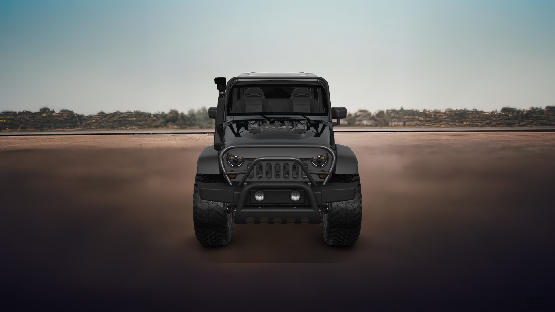 Jeep Wrangler Unlimited JK Rubicon Recon 4 Door SUV 2017