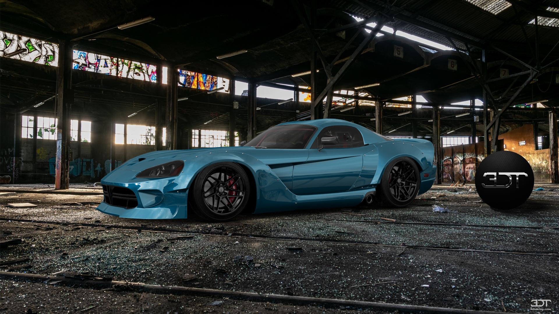 Dodge Viper 2 Door Coupe 2008