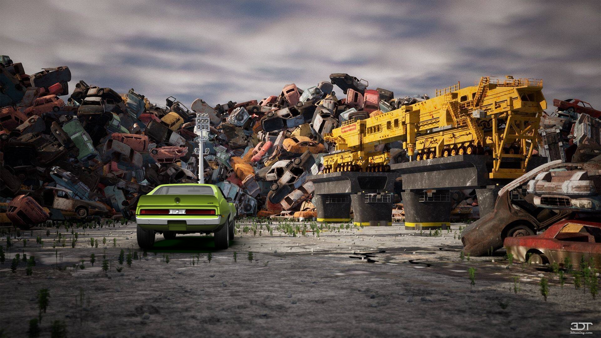 AMC Javelin-AMX Coupe 1971 Images