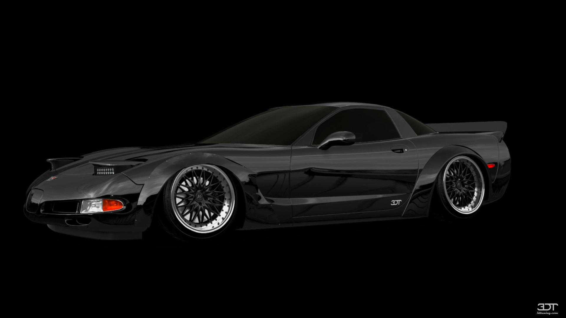 Chevrolet Corvette C5 Fastback 2 Door Coupe 1997 Images