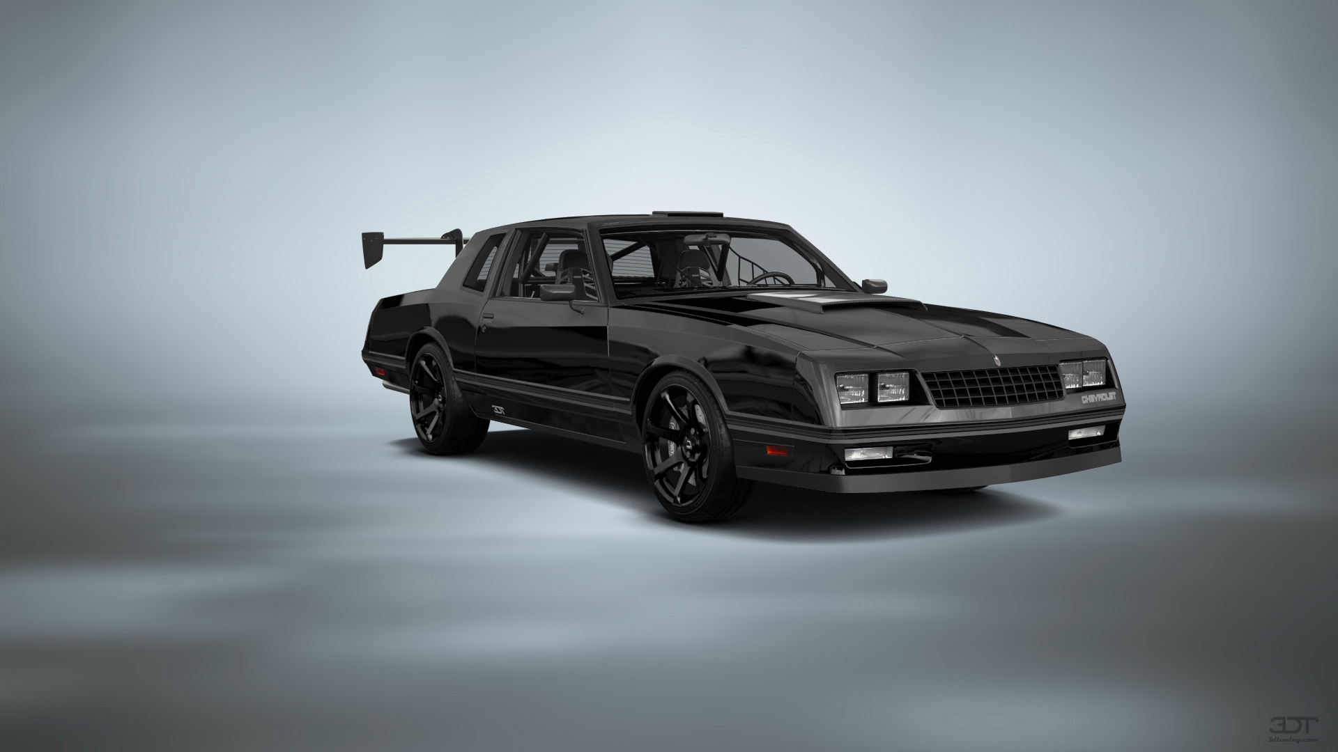 Chevrolet Monte Carlo 2 Door Coupe 1986 tuning