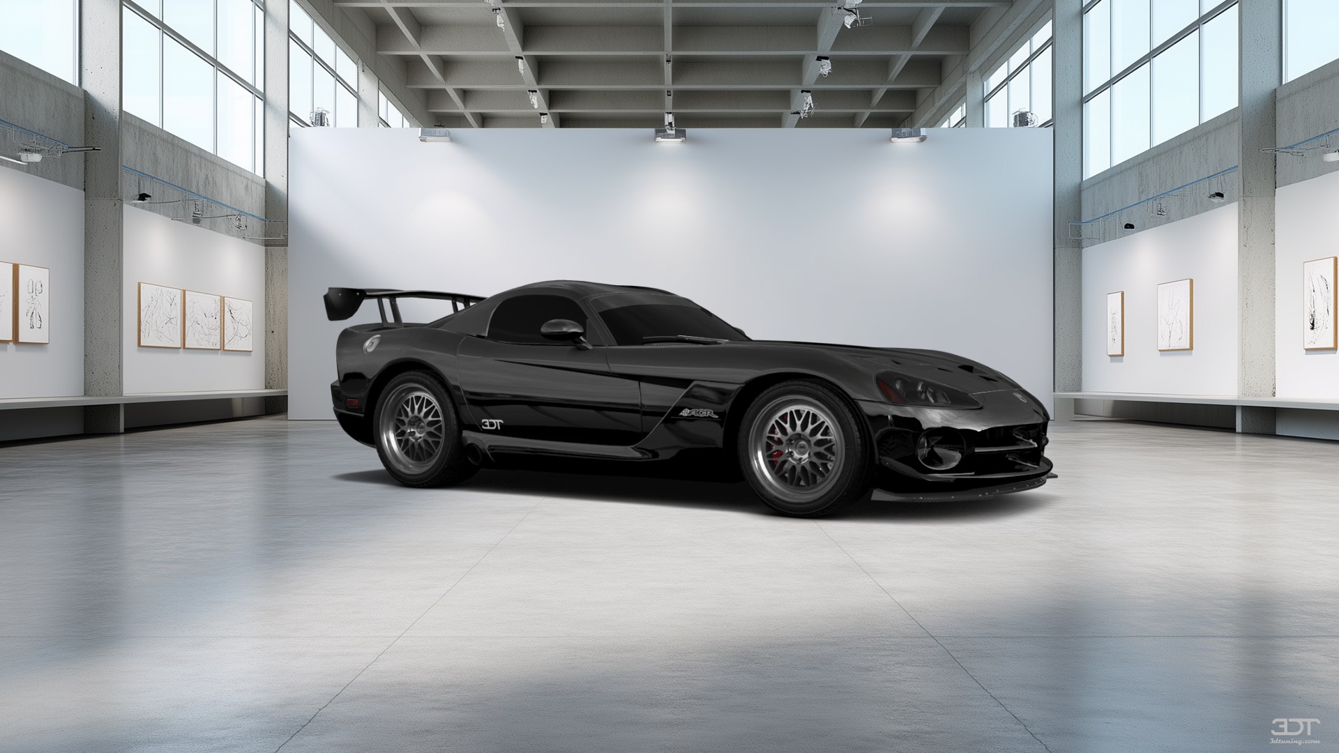 Dodge Viper 2 Door Coupe 2008 tuning
