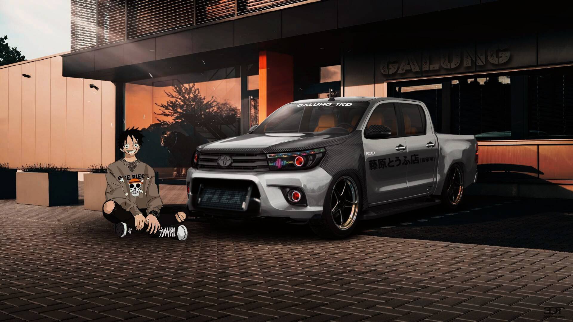 Toyota Hilux Double Cab 4 Door pickup truck 2015