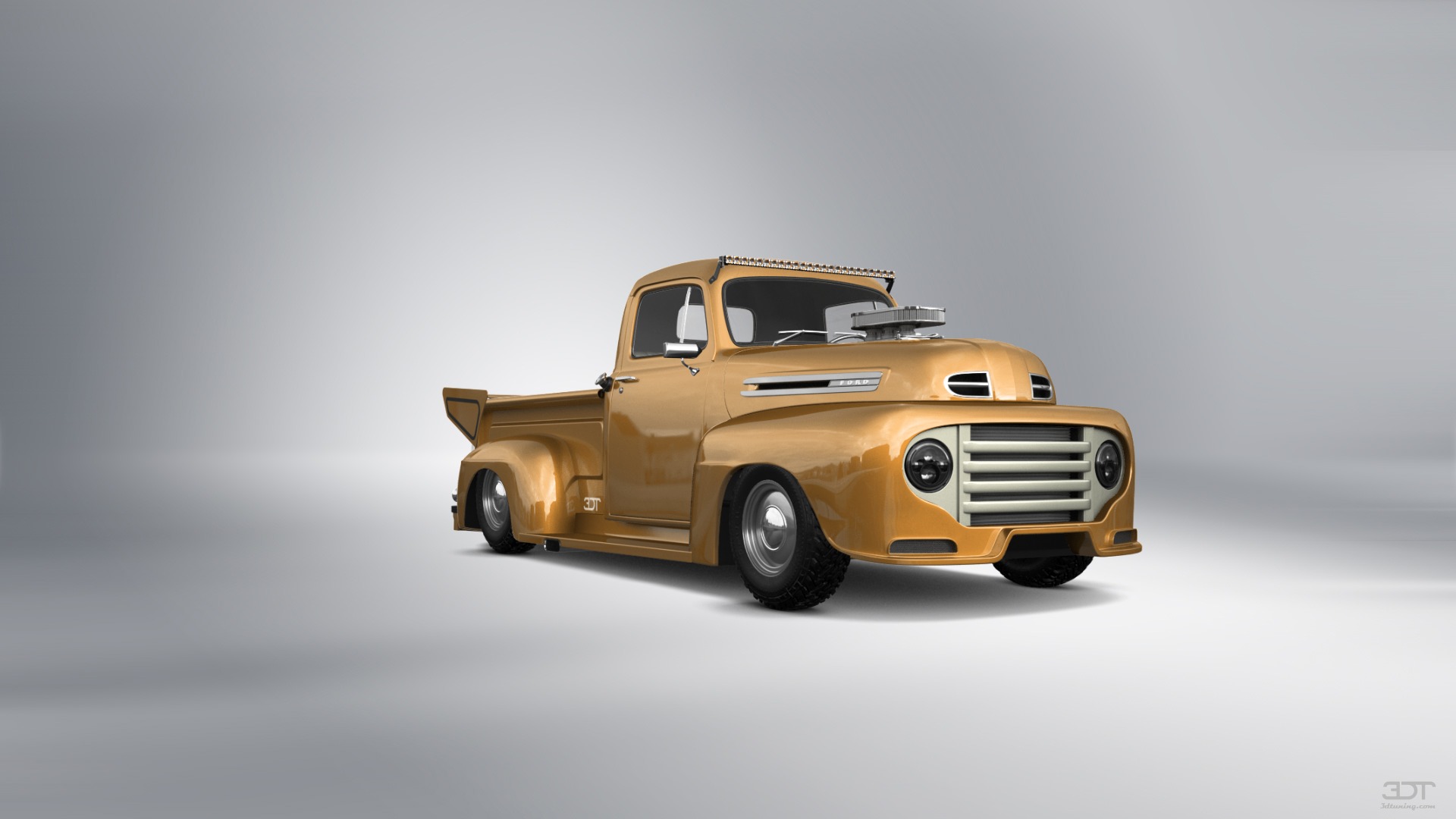 Ford F1 2 Door pickup truck 1949