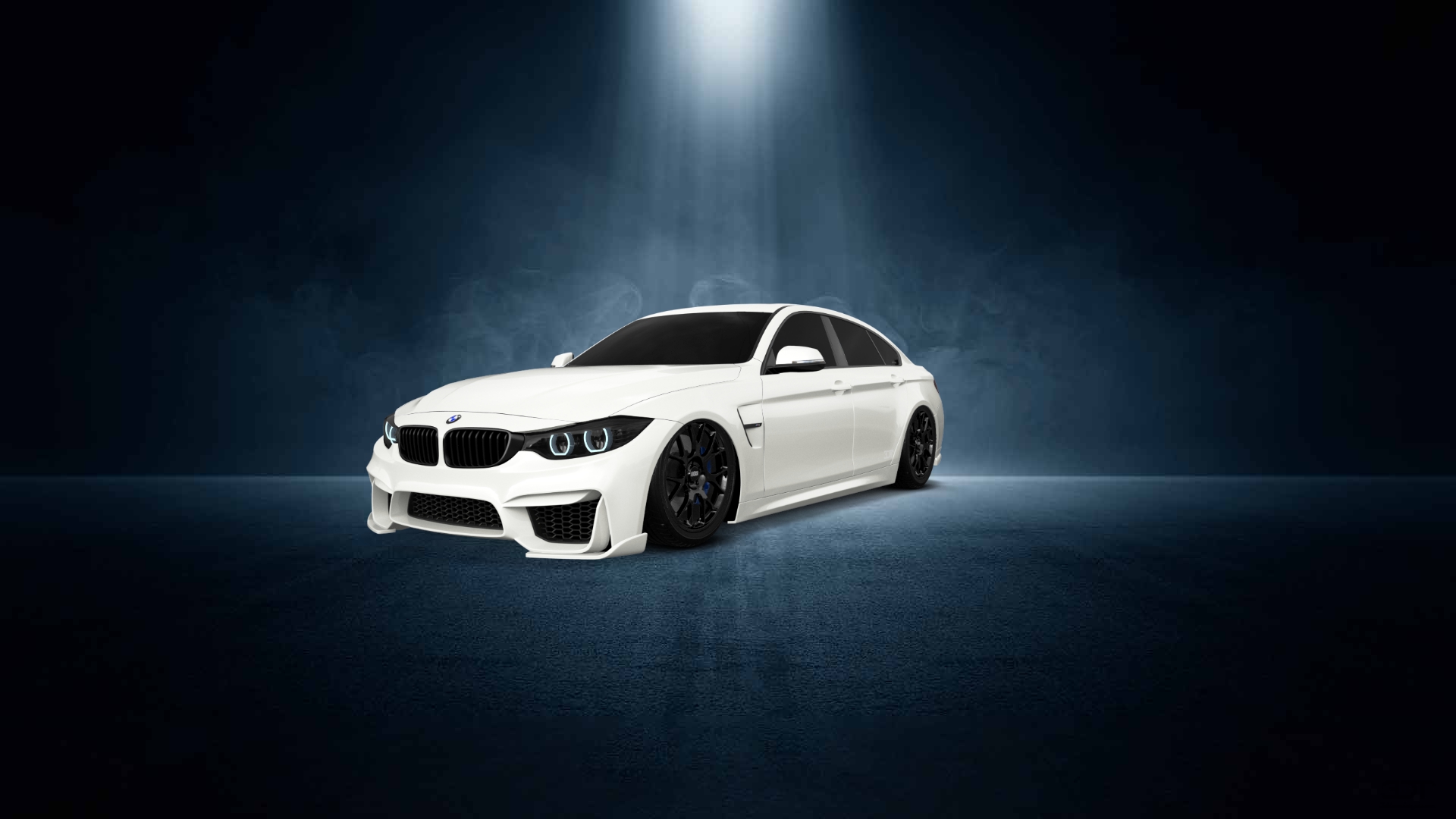 BMW 4 Series Gran Coupe 5 Door Liftback 2015 tuning