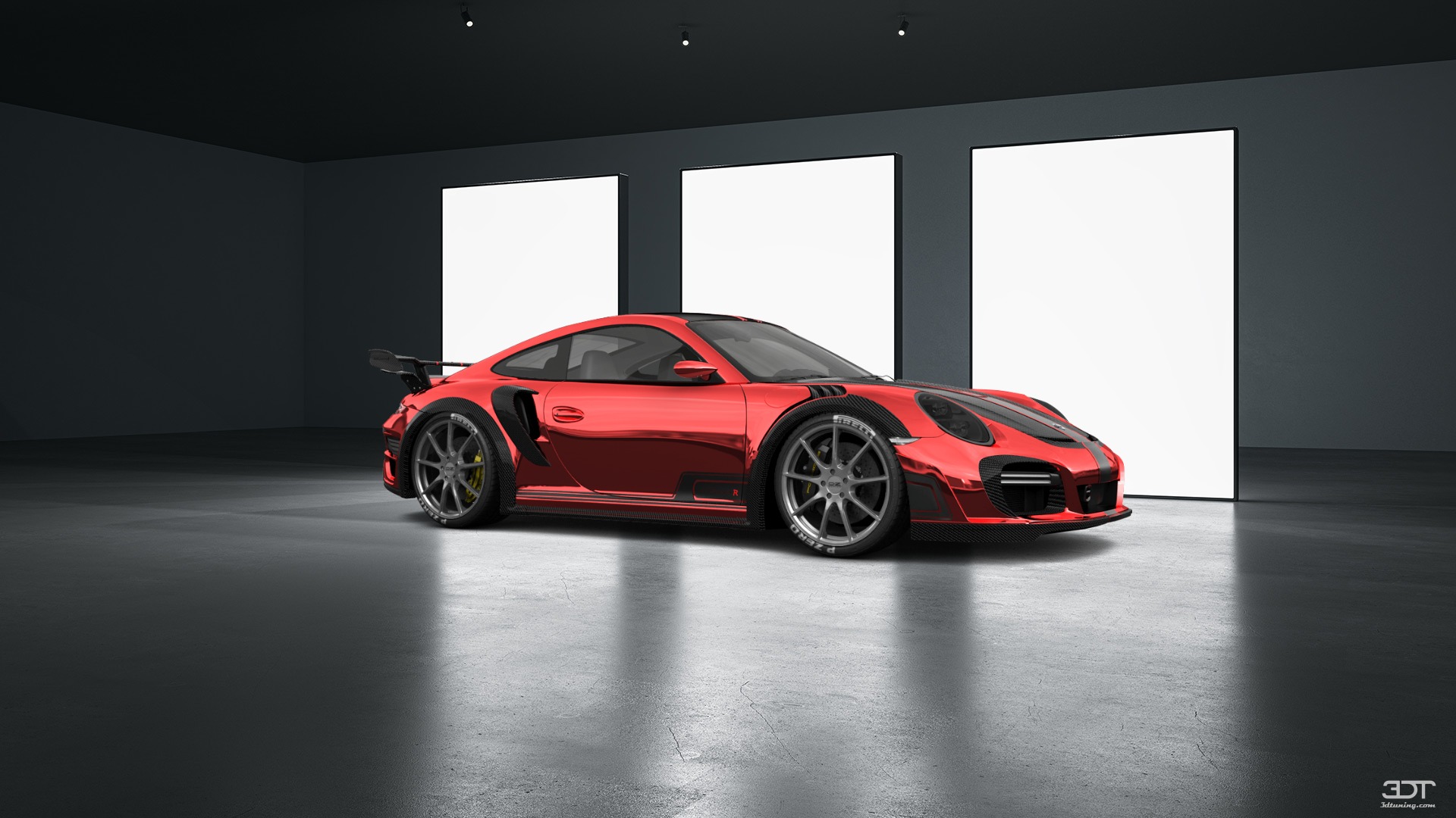 Porsche 911 Turbo S 2 Door Coupe 2014