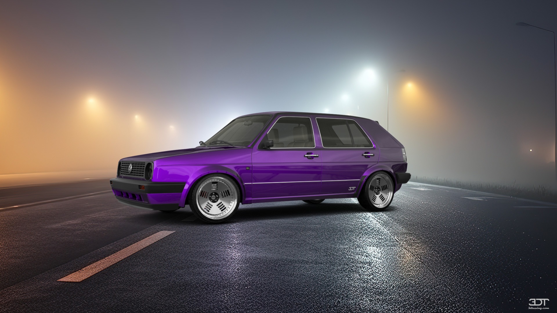 Volkswagen Golf Mk2 5 Door Hatchback 1983 Images