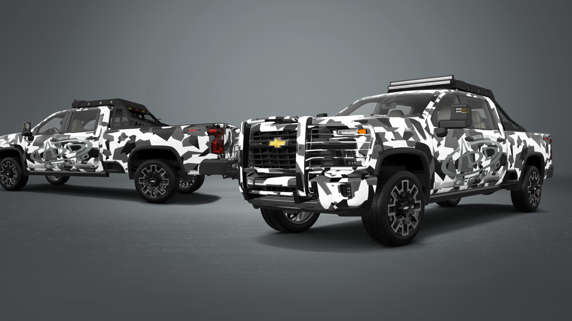 Chevrolet Silverado 2500 HD 4 Door pickup truck 2024