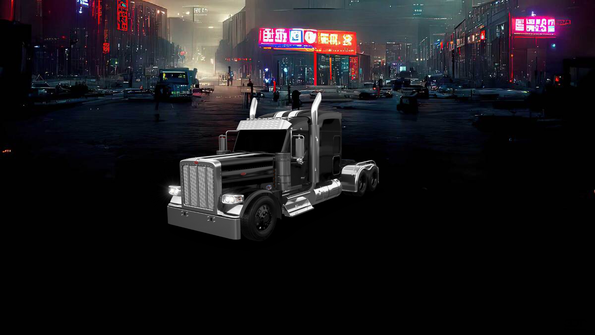 Peterbilt 589 Sleeper Cab Truck 2024 tuning