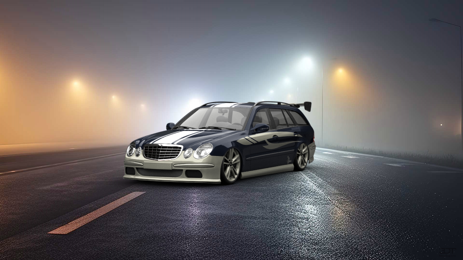 Mercedes E class Wagon 2003