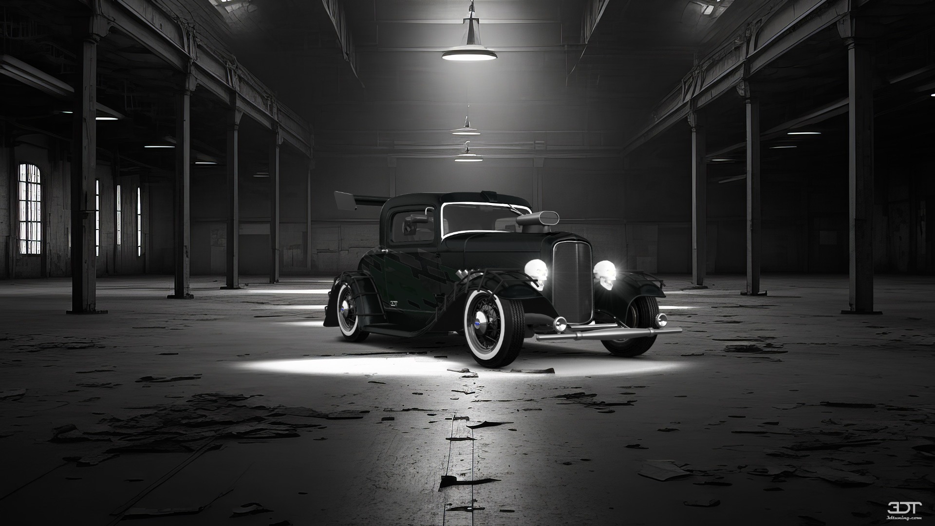 Ford Model B Deluxe 2 Door Coupe 1932