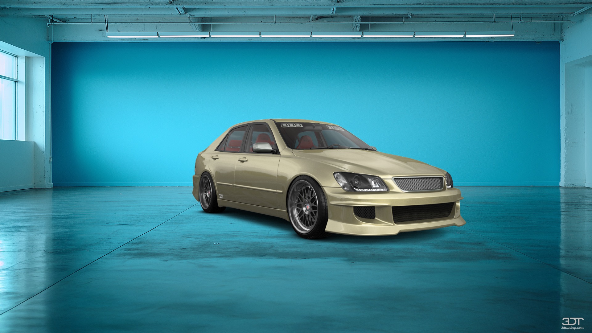 Lexus IS300 Sedan 1998 tuning