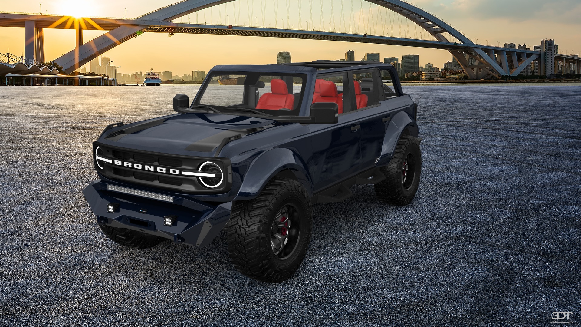 Ford Bronco 4 Door SUV 2021 tuning