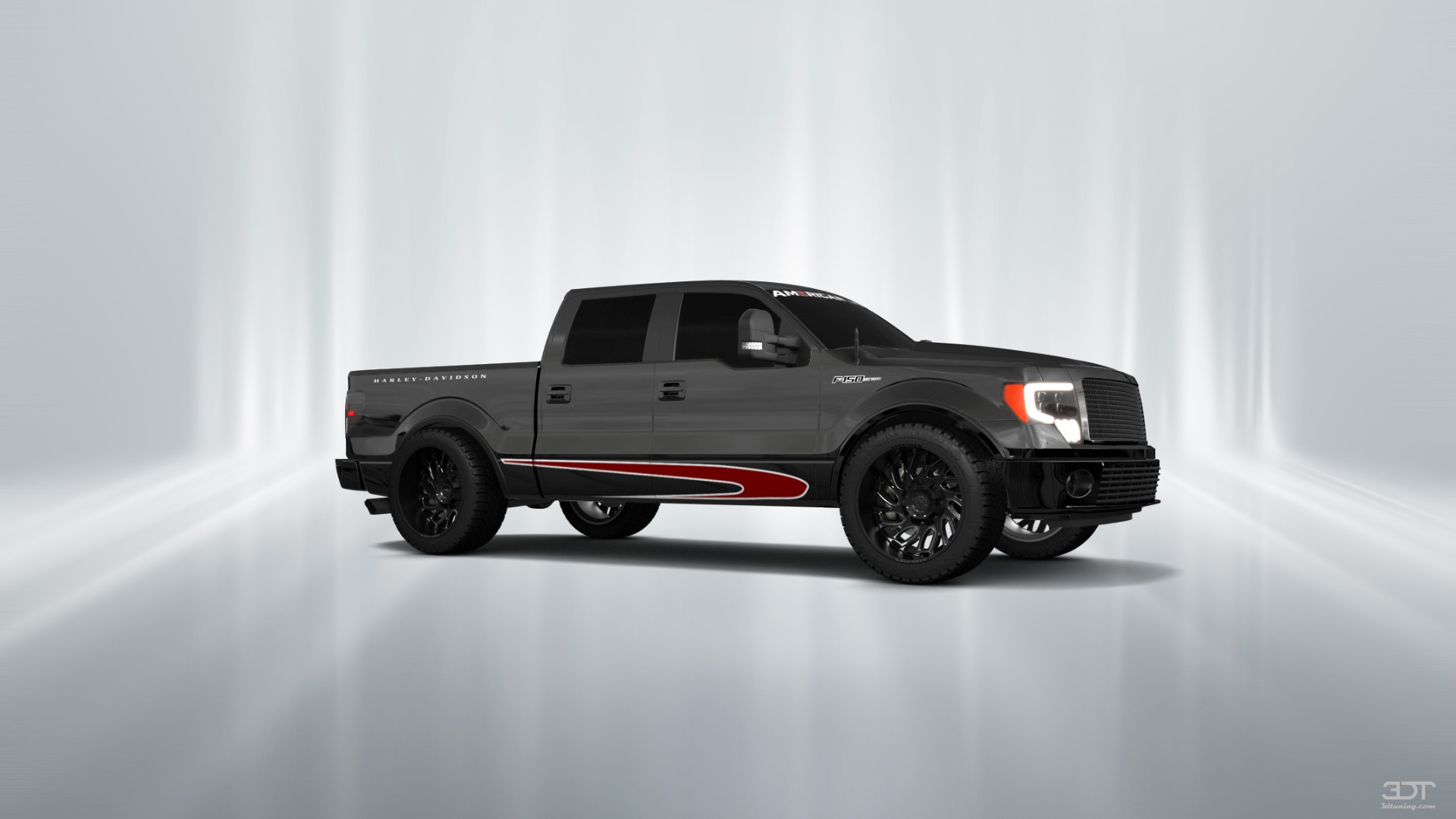 Ford F-150 Crew Cab 4 Door pickup truck 2013