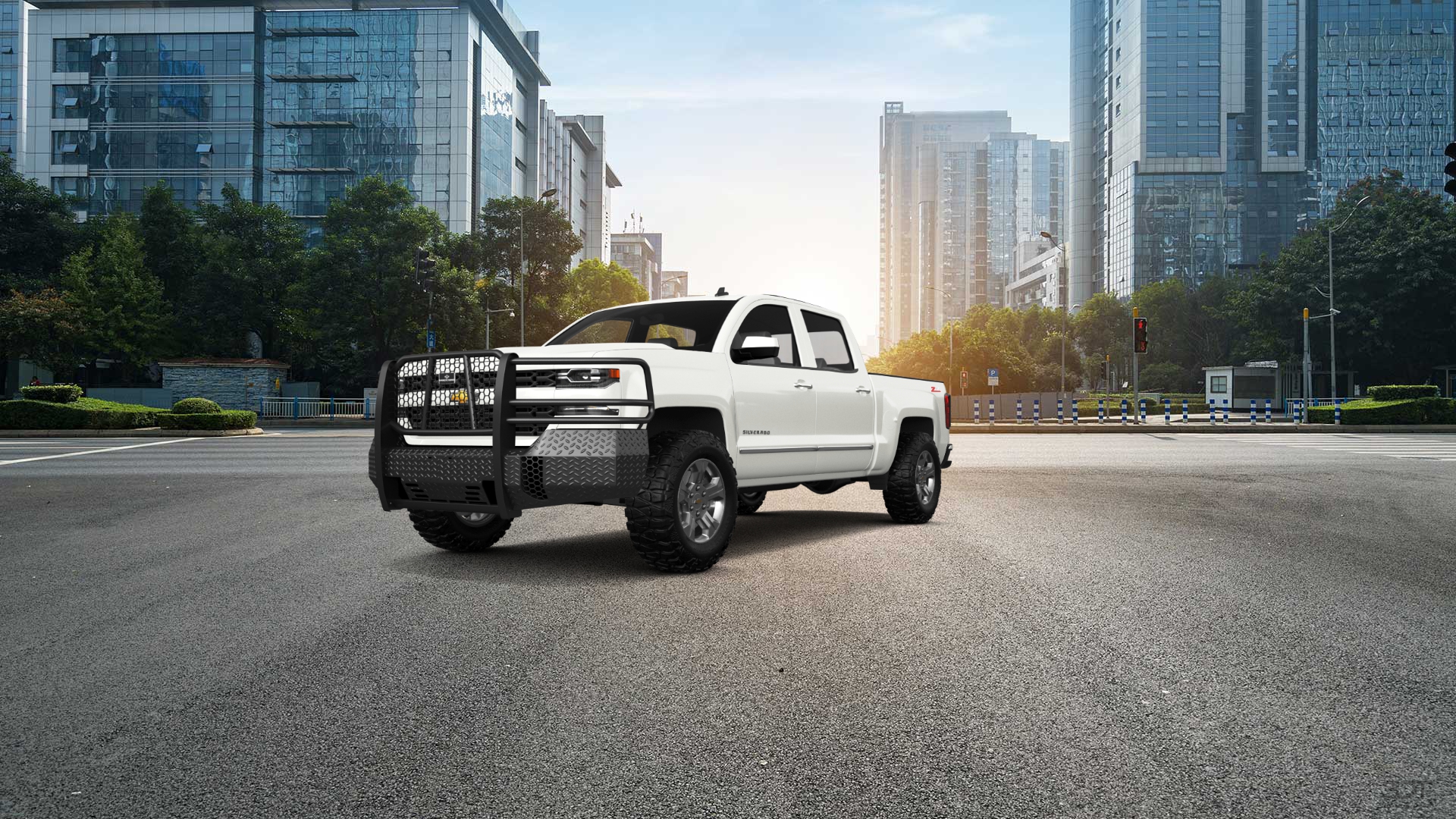 Chevrolet Silverado 1500 4 Door pickup truck 2016