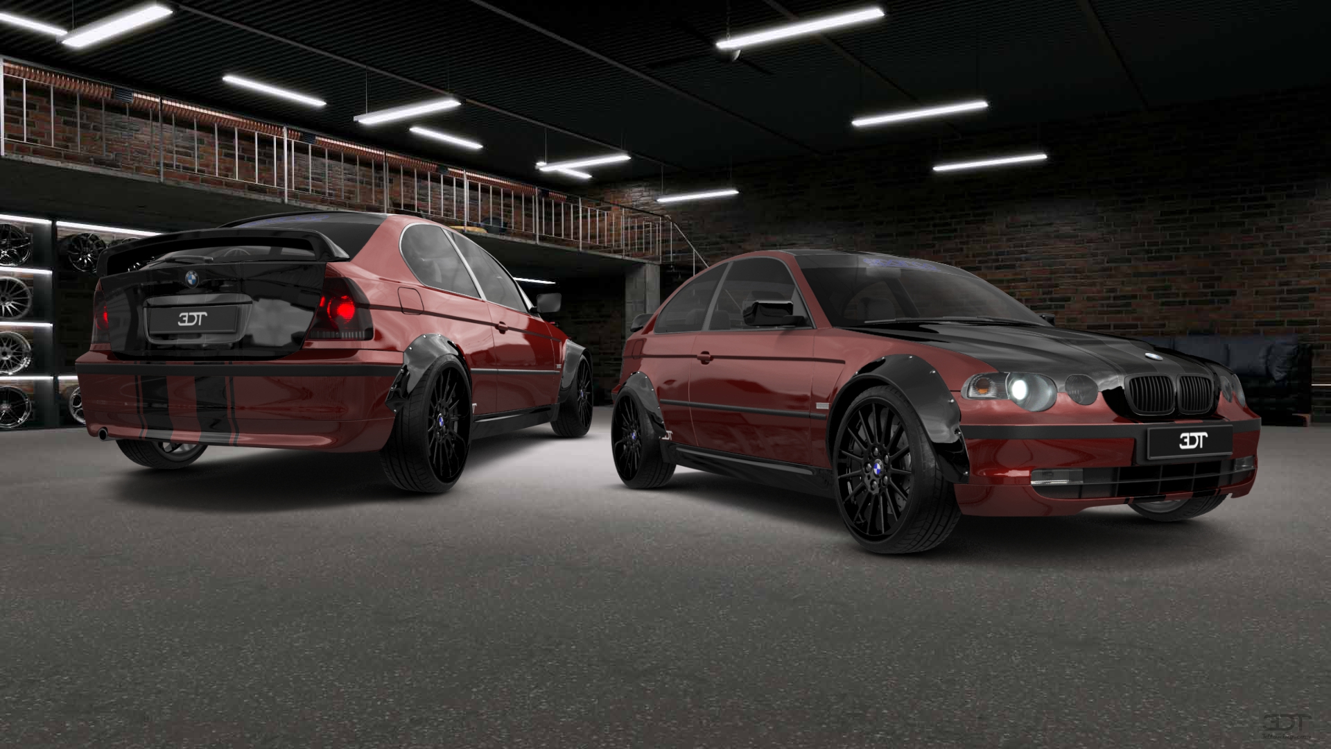 BMW 3 Series Compact 2000 tuning