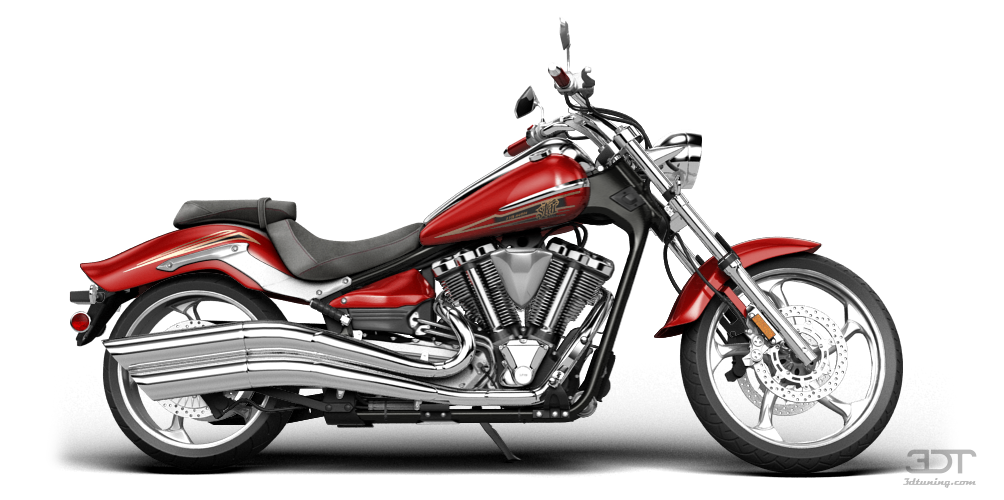 Yamaha Raider S 2015