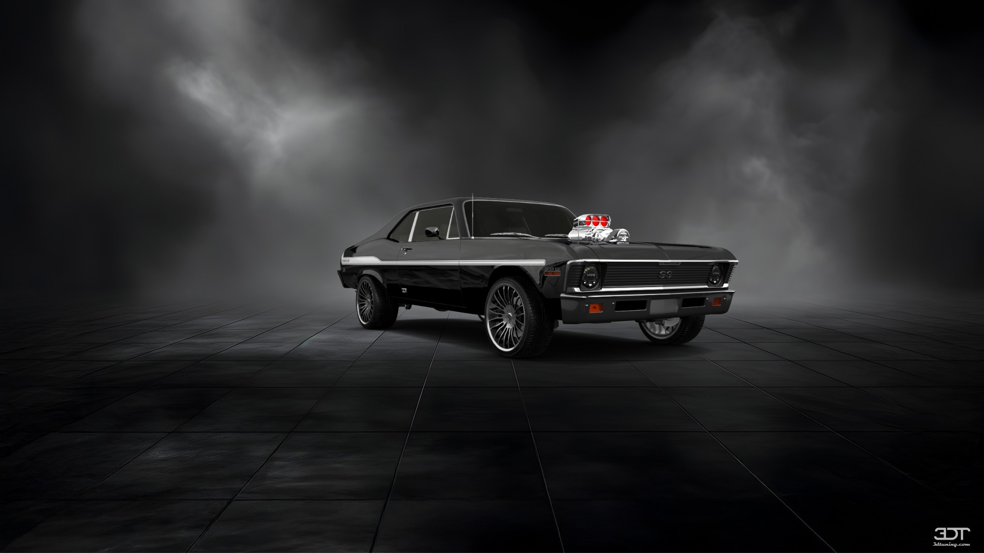 Chevrolet Chevy II Nova 2 Door Coupe 1968