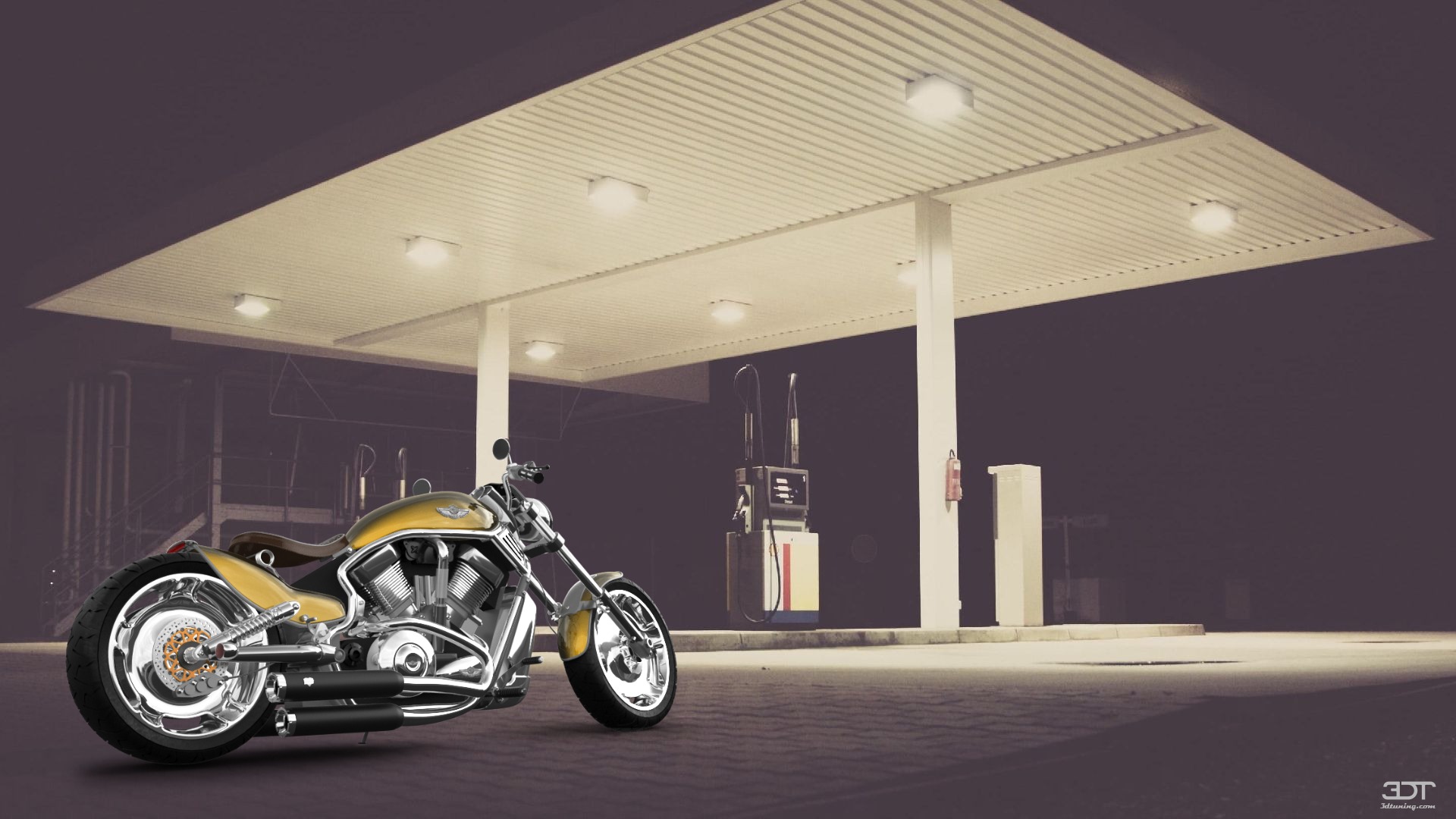 Harley-Davidson Custom Chopper Cruiser 2011 Bilder