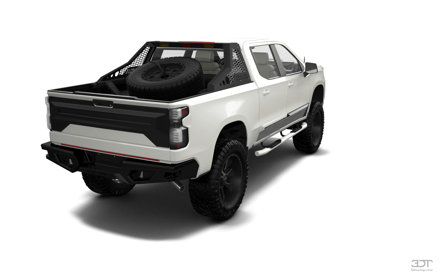 Chevrolet Silverado 1500 4 Door pickup truck 2019
