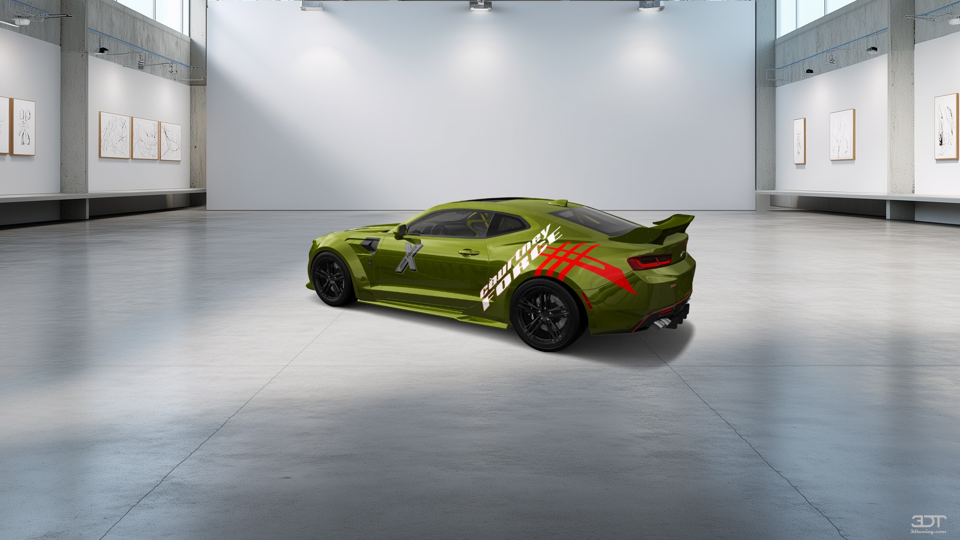Chevrolet Camaro 2 Door Coupe 2016 tuning