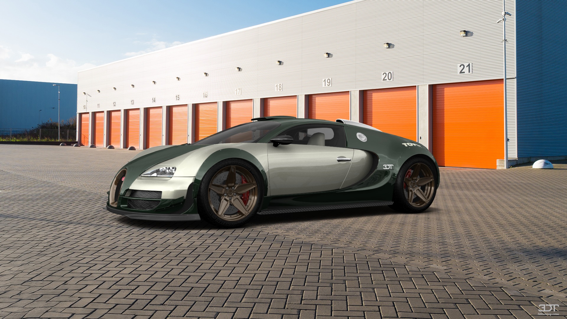 Bugatti Veyron 2 Door Coupe 2005 Images