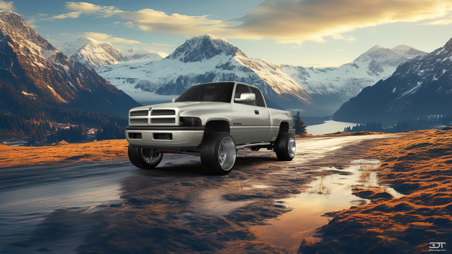 Dodge Ram 1500 Club Cab Pickup Truck 1999