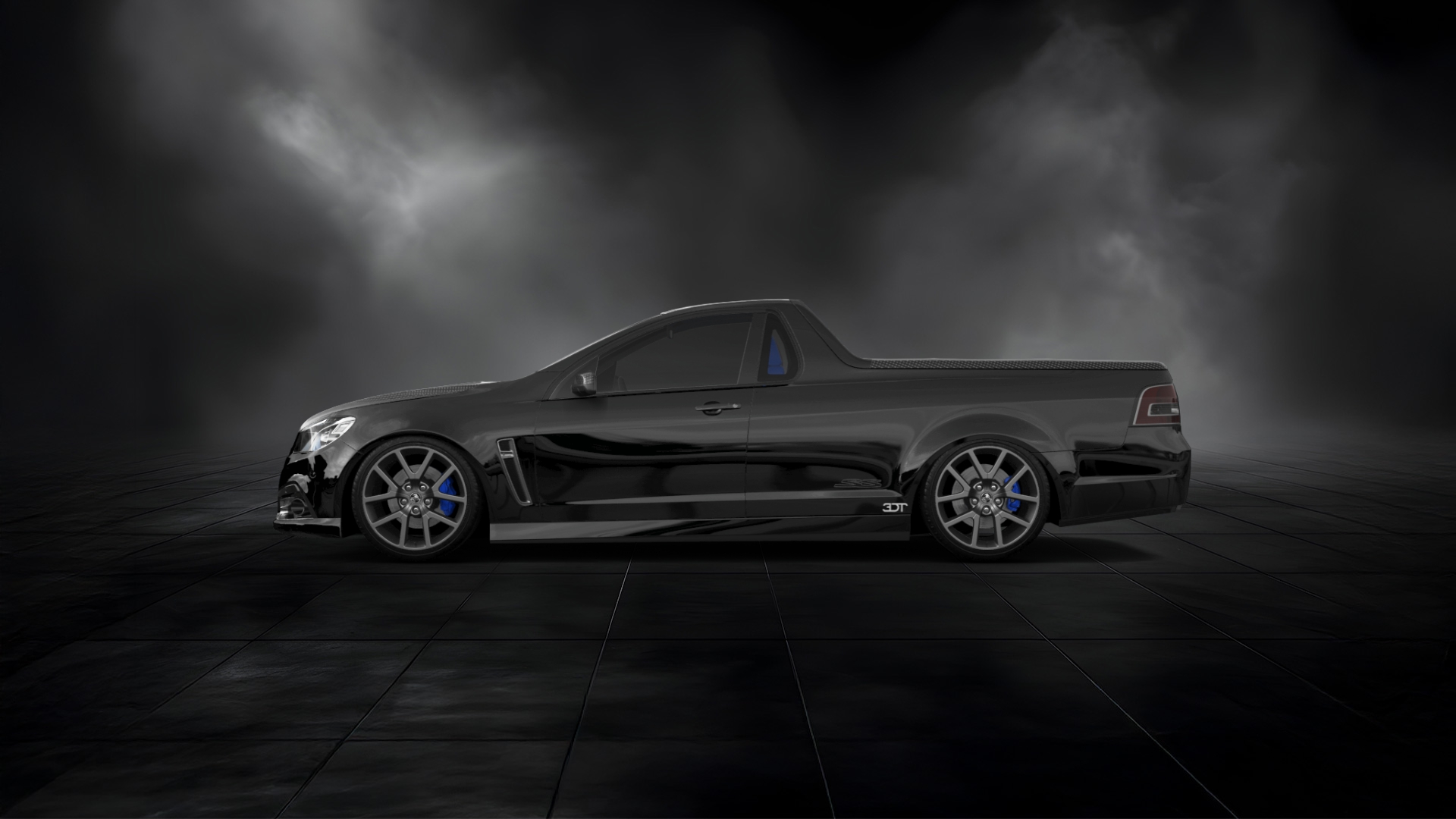Holden VF Commodore Ute 2 Door Coupe 2014