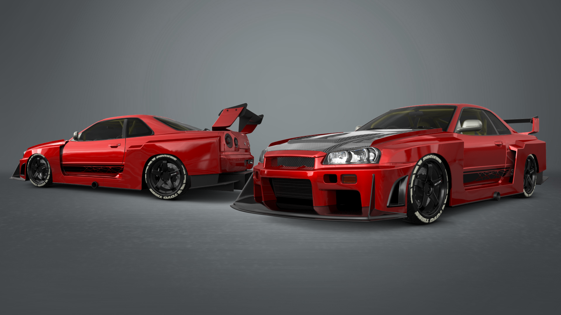 Nissan Skyline GT-R 2 Door Coupe 2000 Images