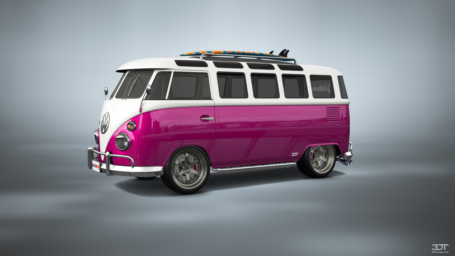 Volkswagen T1 Van 1950 tuning