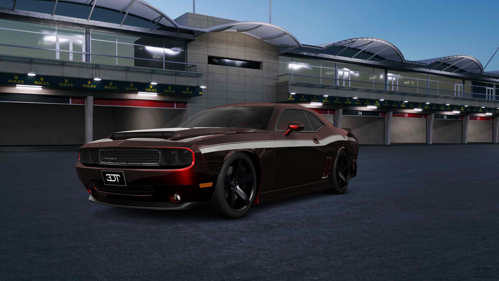 Dodge Challenger 2 Door Coupe 2009