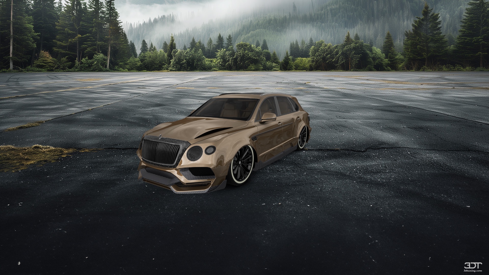 Bentley Bentayga 5 Door SUV 2016 tuning