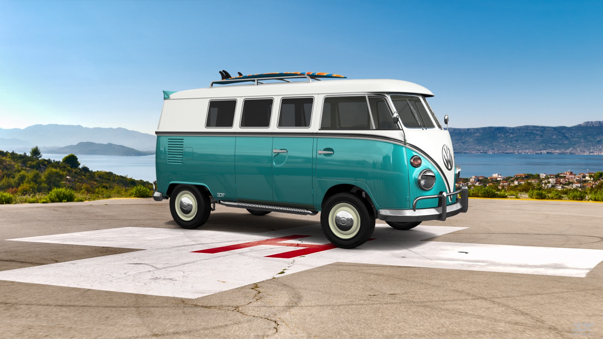 Volkswagen T1 Van 1950 tuning