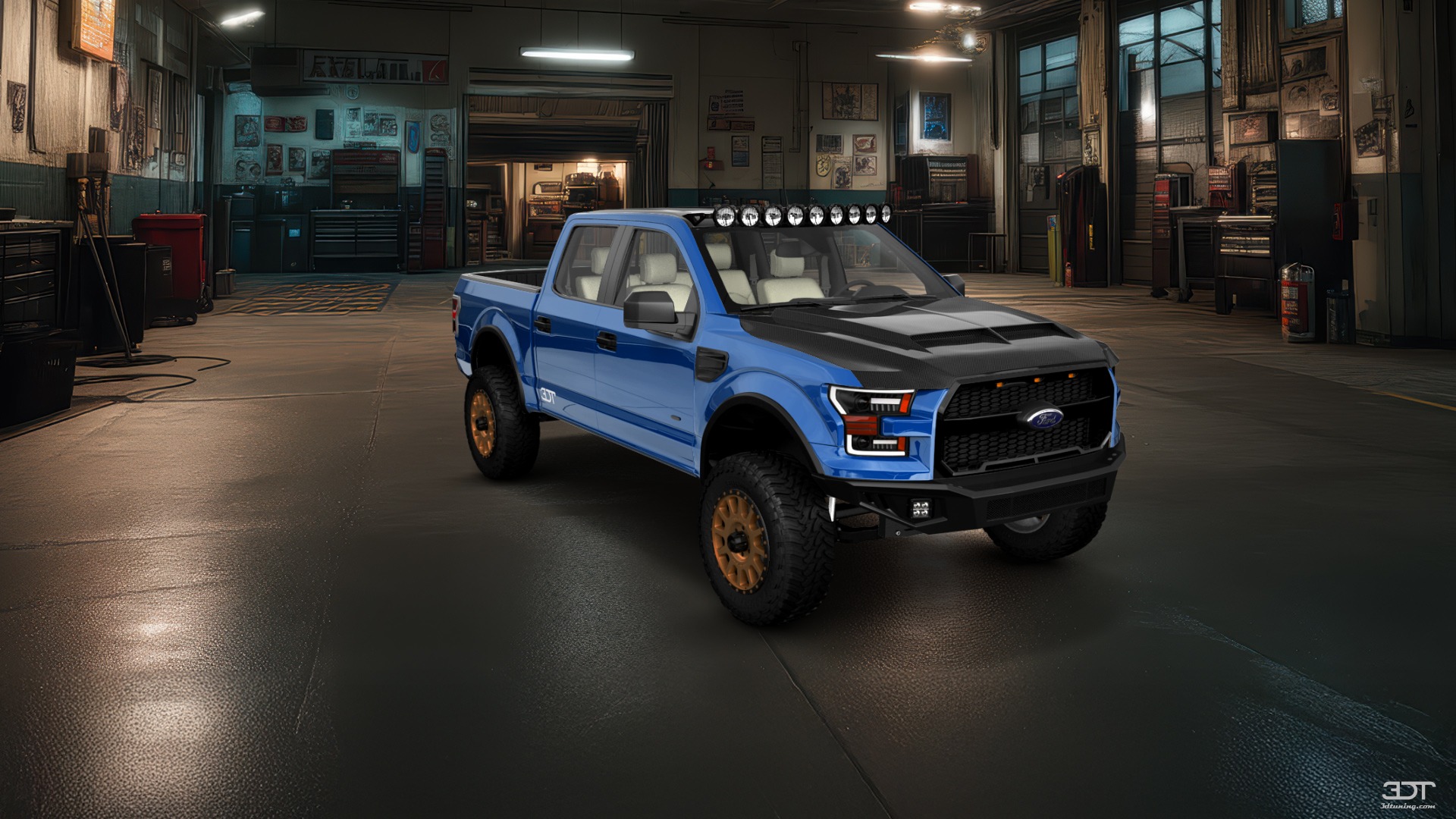 Ford F-150 Truck 2015 tuning