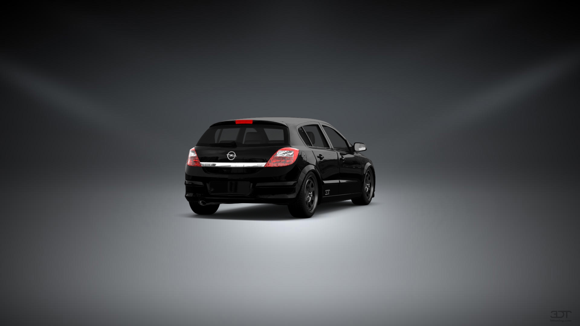 Opel Astra 5 Door Hatchback 2008