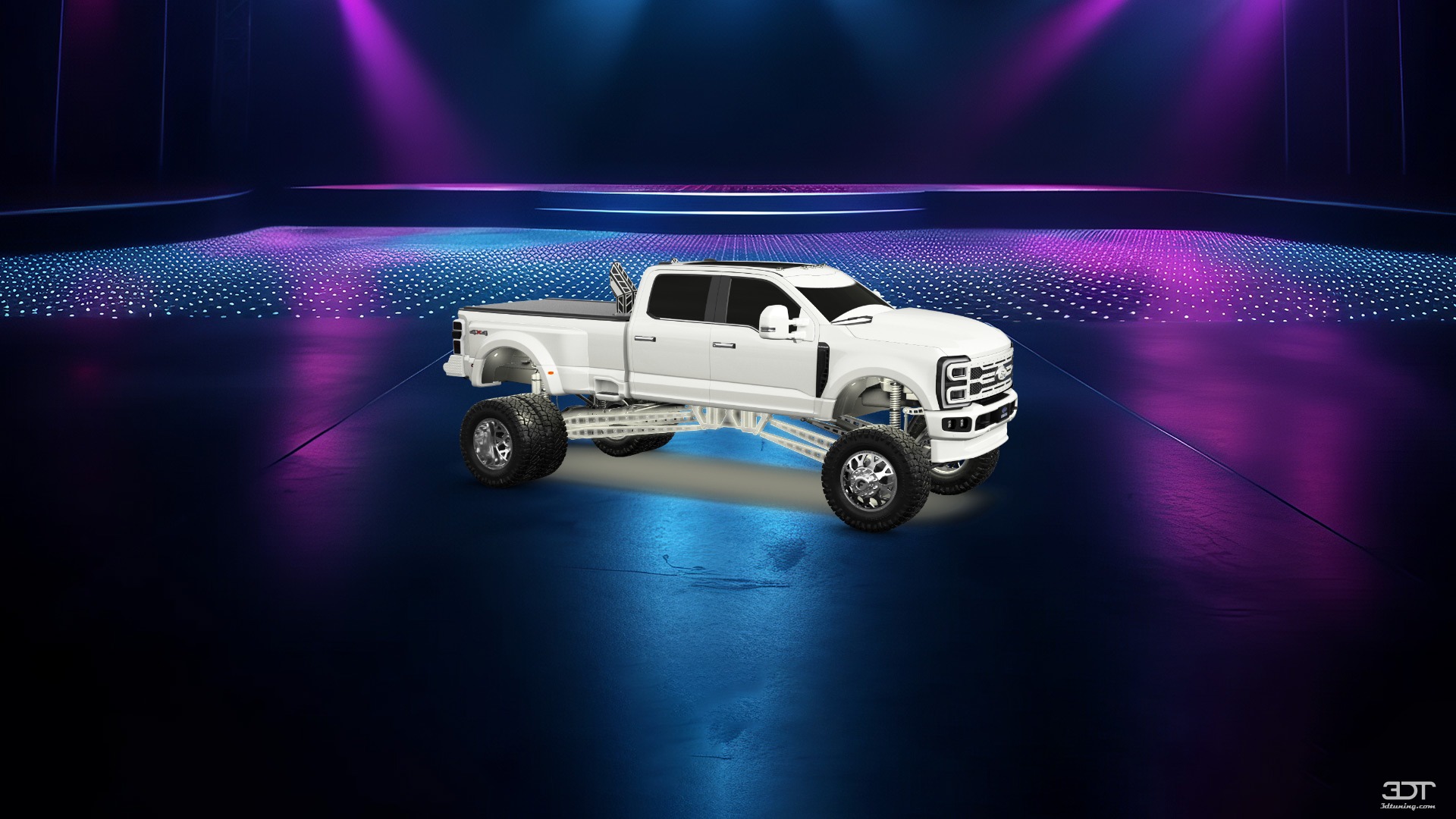 Tuning Ford F-350 DRW Crew Cab 4 Door pickup truck 2023