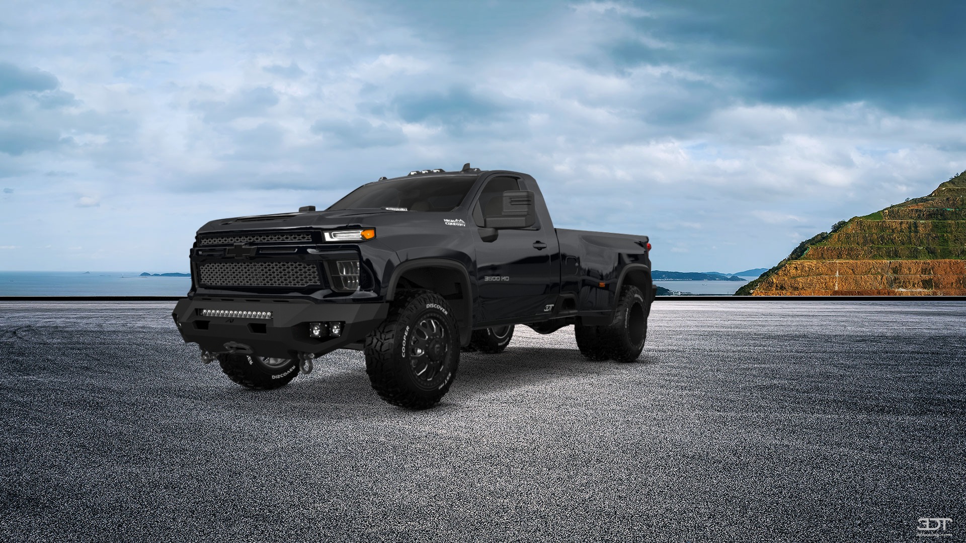Chevrolet Silverado 3500 HD 2 Door pickup truck 2024 tuning